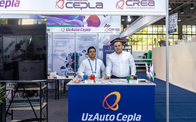 &quot;UzAutoCepla&quot; XK 23-25-sentyabr kunlari Toshkent shahrida O‘zbekistonda bo‘lib o‘tgan Plastex Uzbekistan ko‘rgazmasida ishtirok etdi