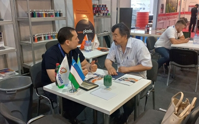UzAutoCepla took part in the plastic - polymer industry exhibition &quot;Past World&quot; from June 25-27 in Kazakhstan in Almaty