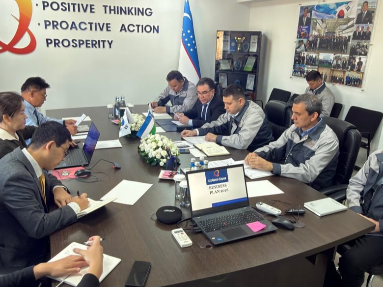 Визит Президента CEPLA Co., Ltd. господина Чхэ Чхэн Вона в UzAuto Cepla