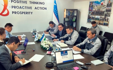 Визит Президента CEPLA Co., Ltd. господина Чхэ Чхэн Вона в UzAuto Cepla